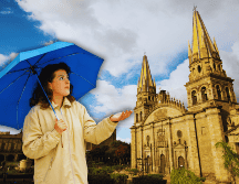 Jalisco, con cielo mayormente cubierto a nublado, no se descartan algunas lluvias dispersas en zonas montañosas del estado. ESPECIAL / CANVA