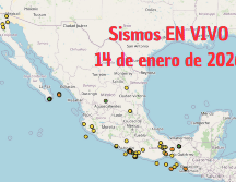 Sismos en México | EN VIVO | 14 de enero de 2026. ESPECIAL / SSN