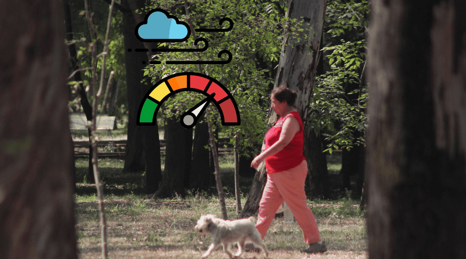 Índice de la calidad por zonas del AMG. EL INFORMADOR / ARCHIVO