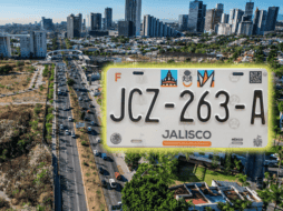 Las personas que pagaron su refrendo 2025 y aún no han realizado la sustitución obligatoria de placas cuentan con una prórroga para el canje gratuito durante enero, febrero y marzo de 2026. EL INFORMADOR/ARCHIVO