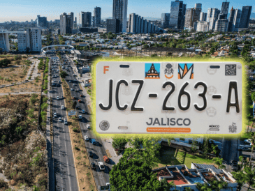 Las personas que pagaron su refrendo 2025 y aún no han realizado la sustitución obligatoria de placas cuentan con una prórroga para el canje gratuito durante enero, febrero y marzo de 2026. EL INFORMADOR/ARCHIVO