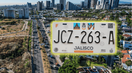 Las personas que pagaron su refrendo 2025 y aún no han realizado la sustitución obligatoria de placas cuentan con una prórroga para el canje gratuito durante enero, febrero y marzo de 2026. EL INFORMADOR/ARCHIVO