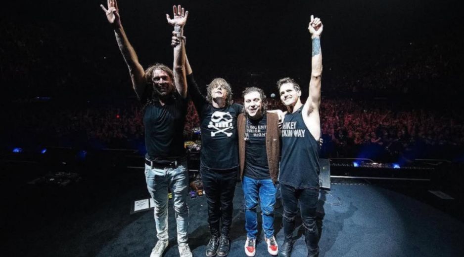 My Chemical Romance visitará la capital mexicana los próximos 13 y 14 de febrero, los boletos ya están agotados. INSTAGRAM / @mychemicalromance