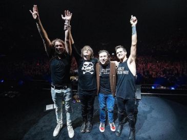 My Chemical Romance visitará la capital mexicana los próximos 13 y 14 de febrero, los boletos ya están agotados. INSTAGRAM / @mychemicalromance