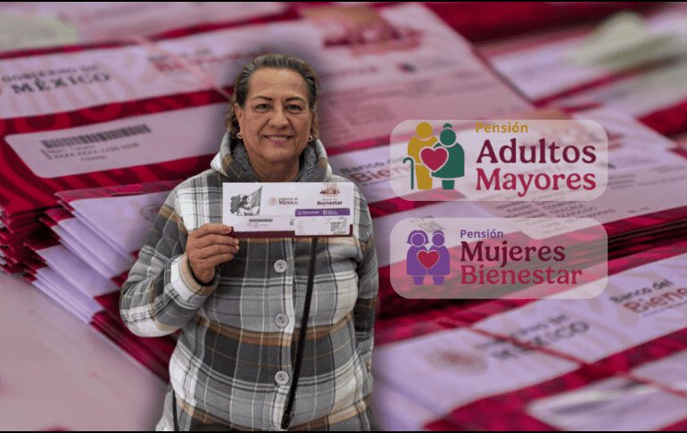 A partir de este mes, las pensiones del Bienestar registran un incremento en los montos. ESPECIAL