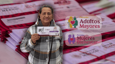 A partir de este mes, las pensiones del Bienestar registran un incremento en los montos. ESPECIAL