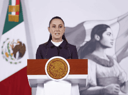 La Mandataria, dijo, confía en que todos los rubros del T-MEC se mantendrán vigentes. SUN / D. Simón Sánchez