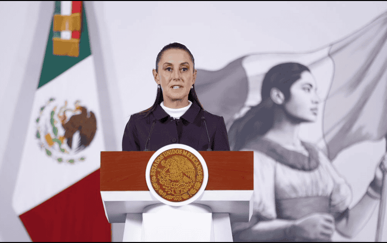 La Mandataria, dijo, confía en que todos los rubros del T-MEC se mantendrán vigentes. SUN / D. Simón Sánchez