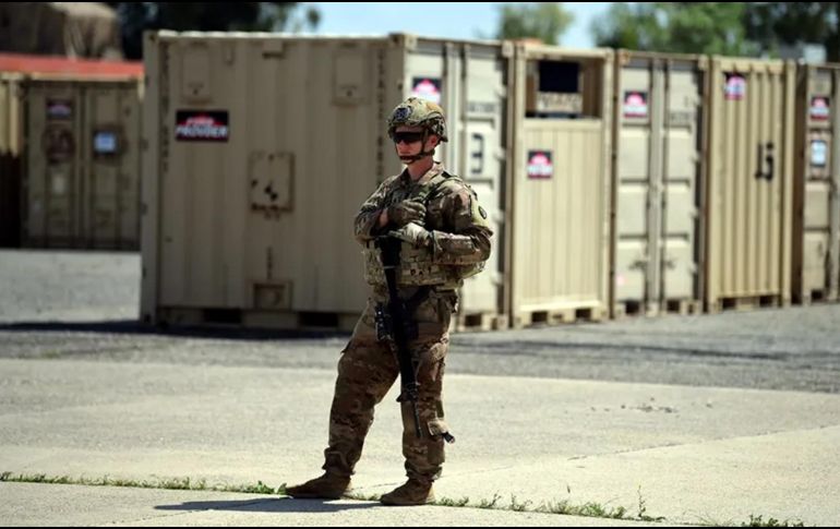 Esto ocurre mientras continúan las protestas antigubernamentales en la cercana Irán y el presidente Donald Trump. EFE / ARCHIVO