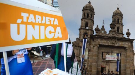 El registro está abierto en el sitio web tarjetaunica.jalisco.gob.mx. EL INFORMADOR / ARCHIVO