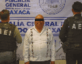 La detención contra el alcalde oaxaqueño se realizó por el delito de homicidio calificado con alevosía y ventaja. ESPECIAL/FGEO