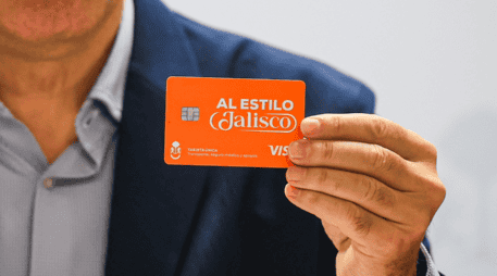 El registro de la Tarjeta única Al Estilo Jalisco se hace en línea. EL INFORMADOR / ARCHIVO