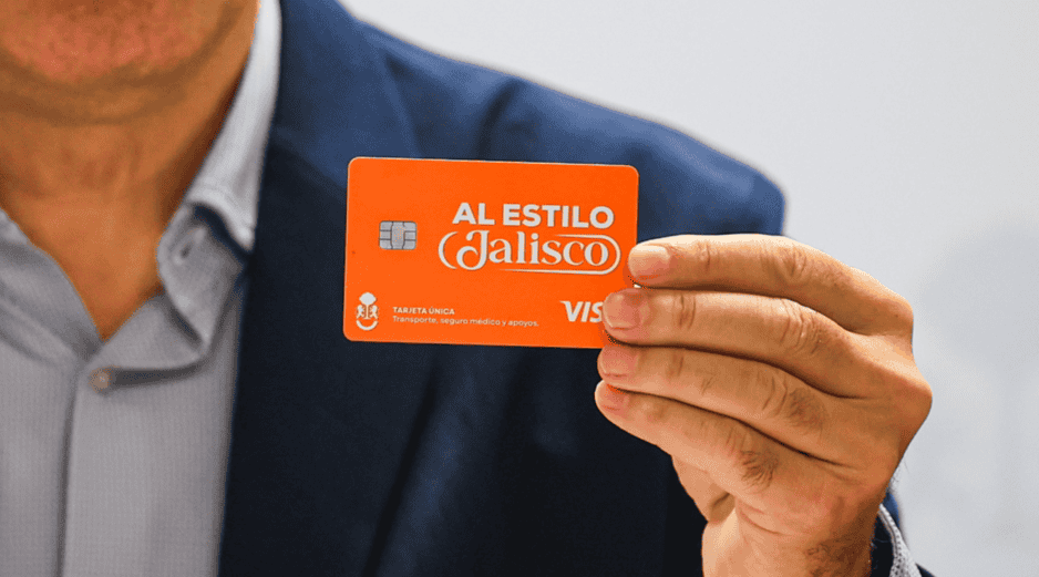 El registro de la Tarjeta única Al Estilo Jalisco se hace en línea. EL INFORMADOR / ARCHIVO