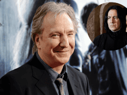 Se conmemora el décimo aniversario luctuoso del actor británico, Alan Rickman. EFE / ARCHIVO / ESPECIAL / WARNER BROS.