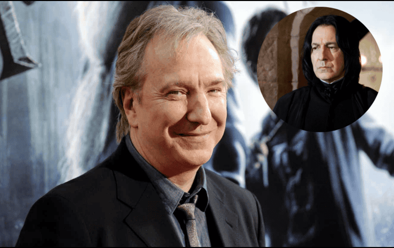 Se conmemora el décimo aniversario luctuoso del actor británico, Alan Rickman. EFE / ARCHIVO / ESPECIAL / WARNER BROS.