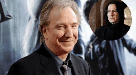 Se conmemora el décimo aniversario luctuoso del actor británico, Alan Rickman. EFE / ARCHIVO / ESPECIAL / WARNER BROS.