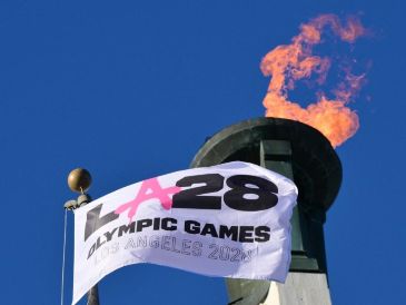 Los Juegos de Los Ángeles 2028, que se celebrarán ese año del 14 al 30 de julio, ofrecerán boletos individuales y experiencias de hospitalidad premium. AFP / F. J. Brown
