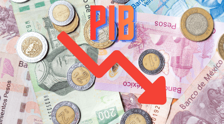 El Banco de México se queda con la parte pesimista, con 1.1% y un intervalo de entre 0.4% y 1.8%. ESPECIAL / CANVA