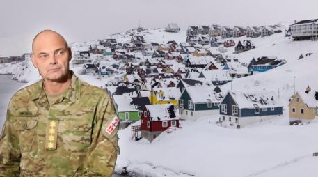 Varios países estudian la posibilidad de que la OTAN aumente su presencia en la isla. EFE / ARCHIVO / EPA / SEBASTIAN ELIAS UTH DENMARK OUT