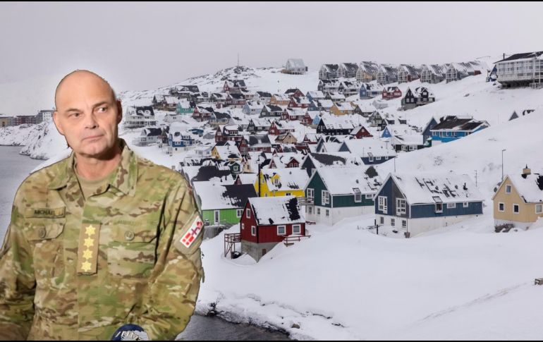 Varios países estudian la posibilidad de que la OTAN aumente su presencia en la isla. EFE / ARCHIVO / EPA / SEBASTIAN ELIAS UTH DENMARK OUT