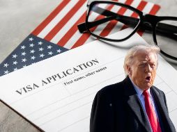 Los visados de inmigración son aquellos que permiten residir de manera permanente en Estados Unidos, mientras que los visados de no inmigrante, destinados a estancias temporales, no se verán afectados por la suspensión. ESPECIAL / CANVA y EFE