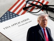 Los visados de inmigración son aquellos que permiten residir de manera permanente en Estados Unidos, mientras que los visados de no inmigrante, destinados a estancias temporales, no se verán afectados por la suspensión. ESPECIAL / CANVA y EFE