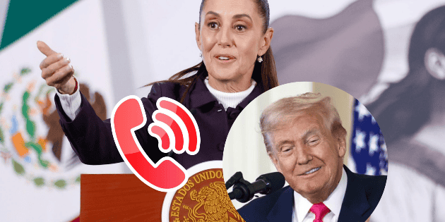 Sheinbaum buscar&aacute; otra llamada con Trump; &iquest;cu&aacute;ndo ser&iacute;a?