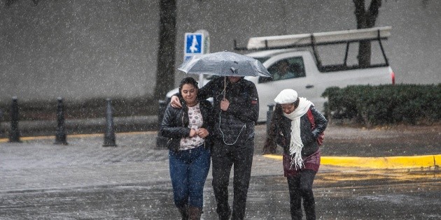 Frente Fr&iacute;o 29: Esta es la fecha exacta en la que llegan las fuertes lluvias en estos estados