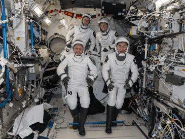 La cobertura de la NASA sobre el regreso de SpaceX Crew-11 y las actividades relacionadas se transmitirá en YouTube y Prime. X / @NASA