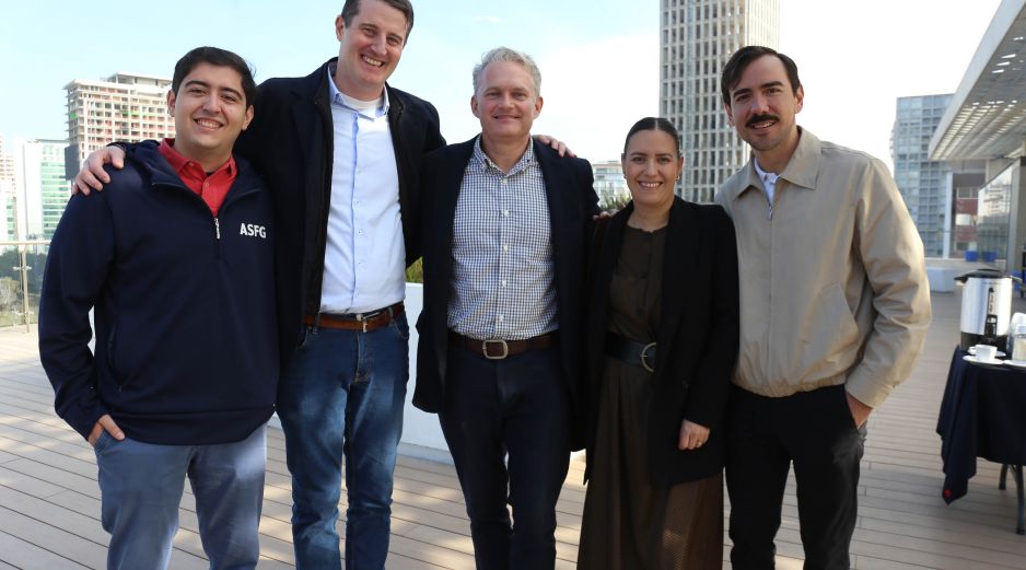 Gerson Esquivel, Brian Zink, David C. McGrath, Sofía Álvarez del Castillo y Carlos Albarrán. GENTE BIEN JALISCO / Revista del 16 de enero 2026