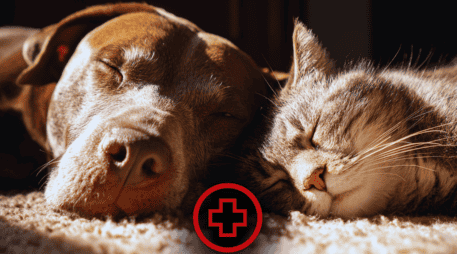 Uno de cada tres perros desarrollará algún tipo de cáncer a lo largo de su vida.En gatos, aunque su incidencia es menor, suele diagnosticarse en etapas avanzadas. ESPECIAL / CANVA