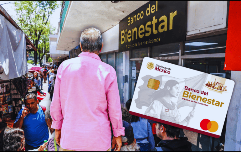 La entrega de los pagos de las Pensiones del Bienestar durante enero se organiza conforme a la inicial del primer apellido. EL INFORMADOR / ARCHIVO