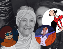 Gloria Rocha (al centro) inició su carrera en el doblaje en 1960 y, a lo largo de más de cinco décadas, participó tanto como actriz de voz como en labores de dirección. ESPECIAL / X / @olizar