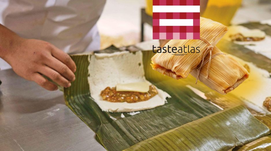 Este es el mejor tamal del mundo, de acuerdo con Taste Atlas. SUN / ARCHIVO