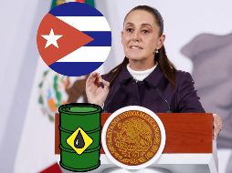 Sheinbaum subrayó que la política exterior de México se rige por los principios constitucionales de soberanía, autodeterminación de los pueblos y no intervención. SUN / D. SIMÓN