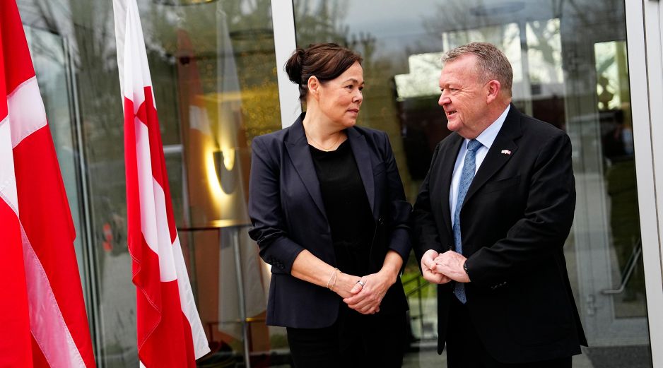 El Gobierno danés reiteró que cualquier acuerdo sobre Groenlandia debe respetar su integridad territorial y la autodeterminación. EFE//M. Claus Rasmussen