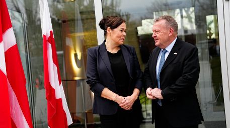 El Gobierno danés reiteró que cualquier acuerdo sobre Groenlandia debe respetar su integridad territorial y la autodeterminación. EFE//M. Claus Rasmussen