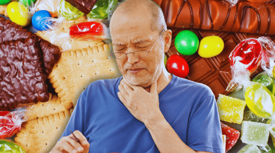 Además de los efectos físicos, el consumo elevado de azúcar tiene un impacto negativo en el estado emocional y mental. ESPECIAL / CANVA