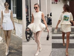 All white, el color en tendencia este 2026. ESPECIAL