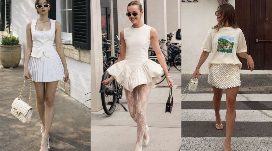 All white, el color en tendencia este 2026. ESPECIAL