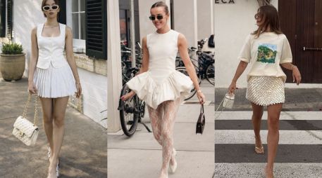 All white, el color en tendencia este 2026. ESPECIAL