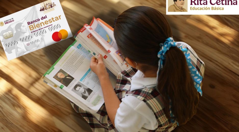 La Beca Rita Cetina tiene por objetivo apoyar económicamente a las familias y evitar la deserción escolar en los niveles de educación básica. ESPECIAL / EL INFORMADOR y Programas del Bienestar