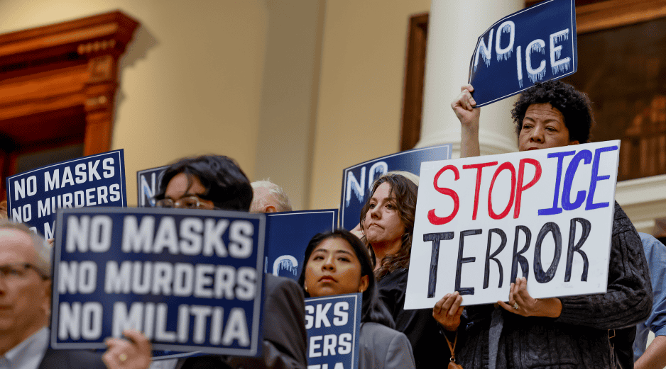 Manifestaciones en contra del ICE en Georgia. EFE / ARCHIVO