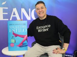 Antonio González de Cosío presenta “Más allá del estilo”. GENTE BIEN/TONY MARTÍNEZ.