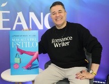 Antonio González de Cosío presenta “Más allá del estilo”. GENTE BIEN/TONY MARTÍNEZ.