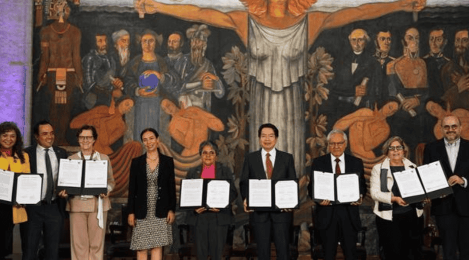 La ética es una revolución que se asume en la Nueva Escuela Mexicana señaló el secretario de Educación Pública.GOBIERNO DE MÉXICO