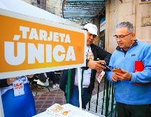 En los módulos hay personal para atender a las personas desde el inicio del trámite. EL INFORMADOR/ARCHIVO