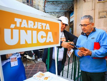 Usuarios que no lograron finalizar su registro en la Tarjeta Única podrán acudir a módulos para continuar el trámite. EL INFORMADOR/ARCHIVO