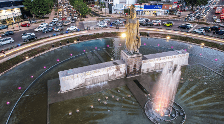 A pesar del incremento presupuestal, las autoridades estatales subrayaron que la obra conservó los cinco carriles de circulación vehicular. EL INFORMADOR/ A. Navarro