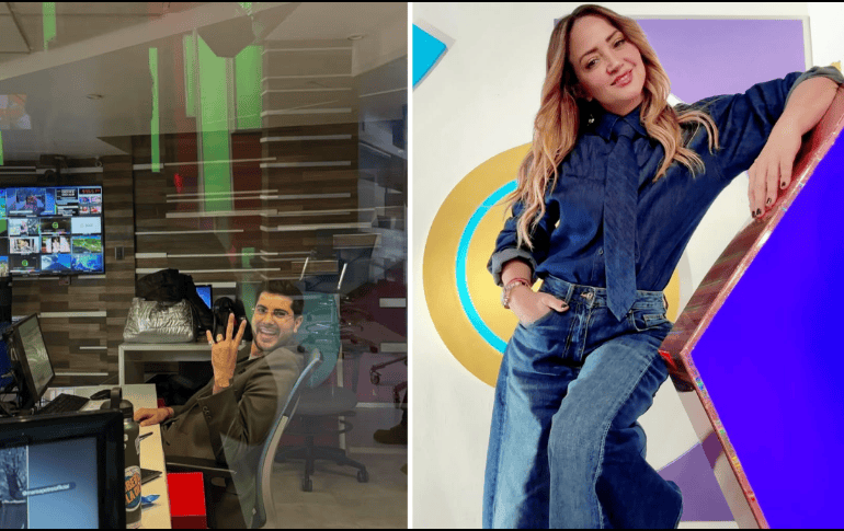 Legarreta y Origel se conocen desde hace años y su relación comenzó como una sólida amistad. INSTAGRAM/@andrealegarreta/@lcorigel/ESPECIAL